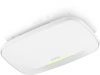Точка доступа Zyxel NebulaFlex NWA110BE-WW0101F BE6500 100/1000/2500BASE-T компл.:без БП белый