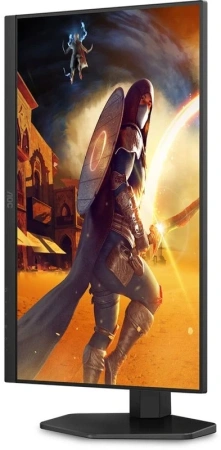 Монитор AOC 23.6" Gaming 24G4HX черный IPS LED 16:9 HDMI M/M матовая HAS Piv 300cd 178гр/178гр 1920x1080 200Hz DP FHD 2.49кг