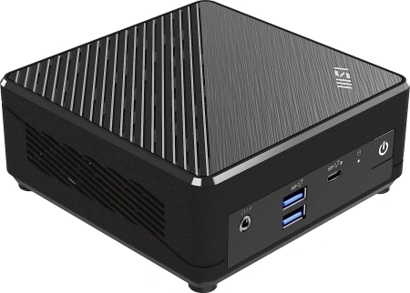 Неттоп MSI Cubi N ADL S-281XRU N100 (0.8) 8Gb SSD256Gb UHDG без ОС 2xGbitEth WiFi BT 65W черный (9S6-B0A921-281)