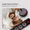 Сетевой фильтр Buro 500UNH-5-WG 5м (5 розеток) белый/серый (коробка)