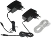 Бесшовный Mesh роутер Mercusys Halo H27BE (HALO H27BE(2-PACK)) BE3600 10/100/1000BASE-TX белый (упак.:2шт)