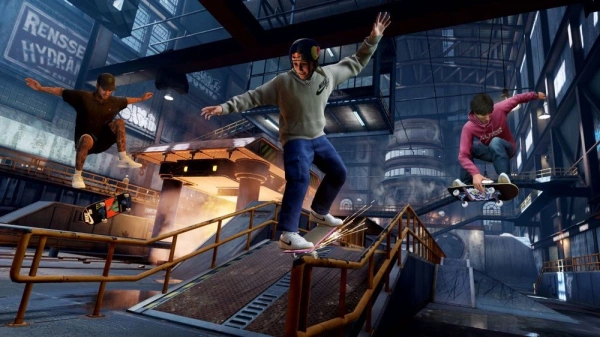 Игра для Switch Nintendo Tony Hawk`s Pro Skater 3 + 4 (6+)