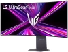 Монитор LG 44.5" 45GX950A-B черный OLED LED 0.03ms 21:9 HDMI M/M матовая HAS 13000cd 178гр/178гр 5120x2160 165Hz DP 4K USB