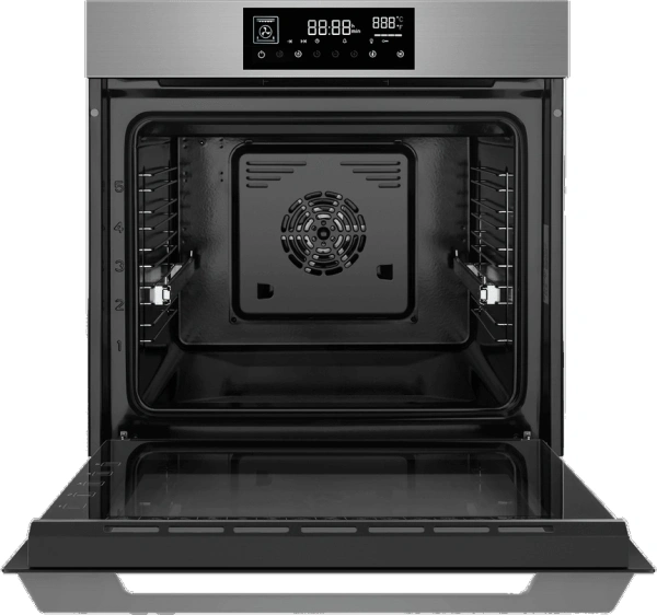 Духовой шкаф Электрический Maunfeld AEOD76106S серебристый