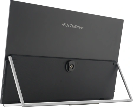 Монитор Asus 27" ZenScreen MB27ACF черный IPS LED 16:9 HDMI M/M матовая HAS Piv 300cd 178гр/178гр 2560x1440 100Hz 2K USB 4.81кг