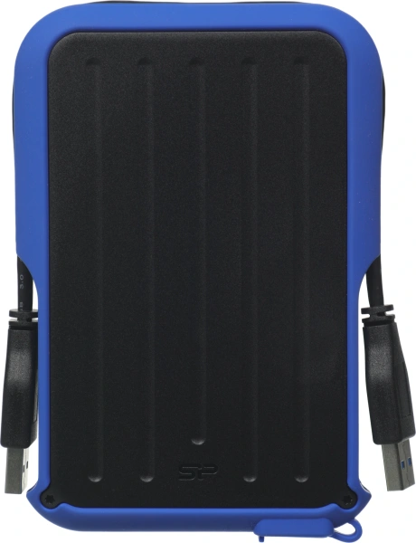 Жесткий диск Silicon Power USB3.0 2TB SP020TBPHD66SS3B Armor A66 2.5" синий