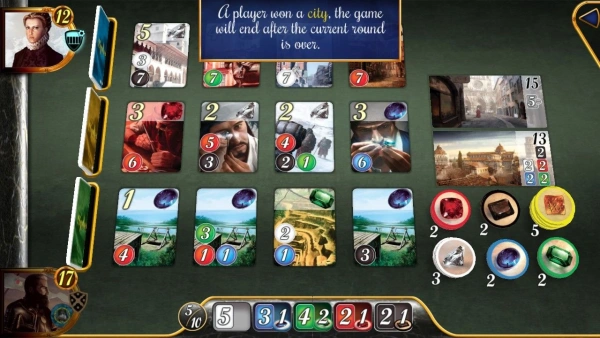 Дополнение к игре для ПК Twin Sails Splendor - The Cities (12+)