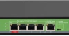 Коммутатор Digma DSP204G-1G-T80 (L2) 5x1Гбит/с 4PoE 4PoE+ 1PoE++ 80W неуправляемый