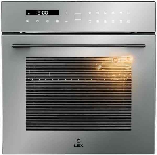 Духовой шкаф Электрический Lex EDS 101 GR серый