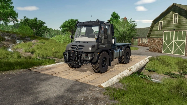 Дополнение к игре для ПК Giants Software Farming Simulator 25 - Mercedes-Benz Trucks Pack (0+)