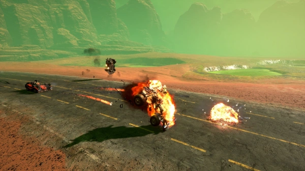 Игра для ПК Auroch Digital Dark Future: Blood Red States (12+)