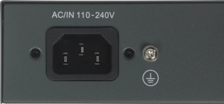 Коммутатор Digma DSP208G-2G-1S-T120 (L2) 10x1Гбит/с 1SFP 8PoE 8PoE+ 120W неуправляемый