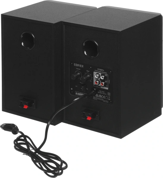 Колонки Edifier R1000T4 2.0 черный 24Вт