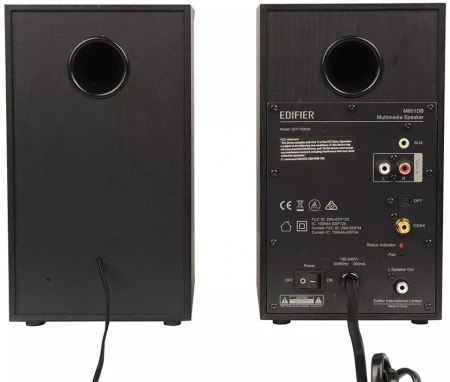 Колонки Edifier M601DB 2.1 черный 110Вт BT