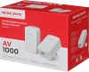 Сетевой адаптер HomePlug AV Mercusys MP500 KIT AV1000 Gigabit Ethernet (упак.:2шт)