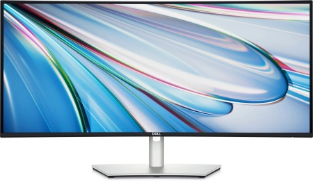 Монитор Dell 34" UltraSharp U3425WE черный IPS LED 21:9 HDMI M/M матовая HAS Piv 300cd 178гр/178гр 3440x1440 120Hz DP 2K USB 11.44кг