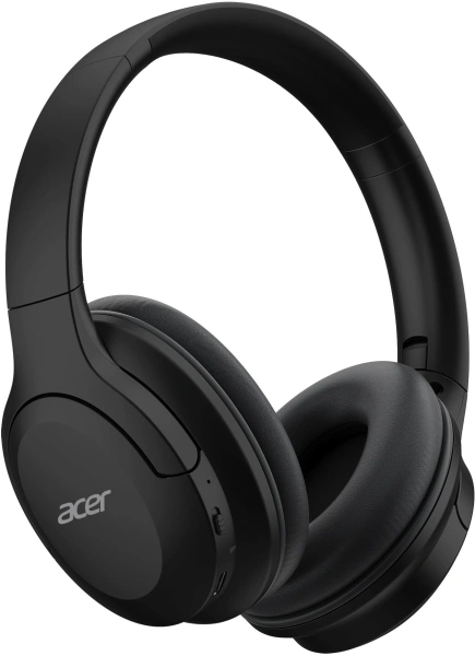 Наушники с микрофоном Acer OHR304 черный 1.2м мониторные BT оголовье (ZL.HDSEE.00B)