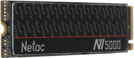Накопитель SSD Netac PCIe 4.0 x4 1TB NT01NV5000T-1T0-E4X NV5000t M.2 2280