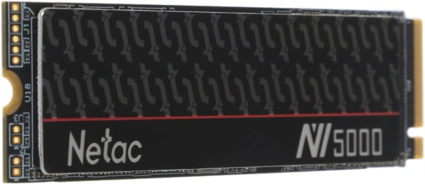 Накопитель SSD Netac PCIe 4.0 x4 1TB NT01NV5000T-1T0-E4X NV5000t M.2 2280
