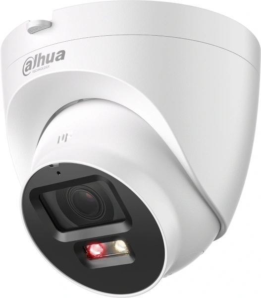 Камера видеонаблюдения IP Dahua DH-IPC-HDW2449TP-S-PV-0280B 2.8-2.8мм цв. корп.:белый