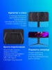 Монитор LG 27" UltraGear 27GR83Q-B черный IPS LED 16:9 HDMI матовая HAS 500cd 178гр/178гр 2560x1440 240Hz G-Sync FreeSync Premium DP 2K USB 6.2кг
