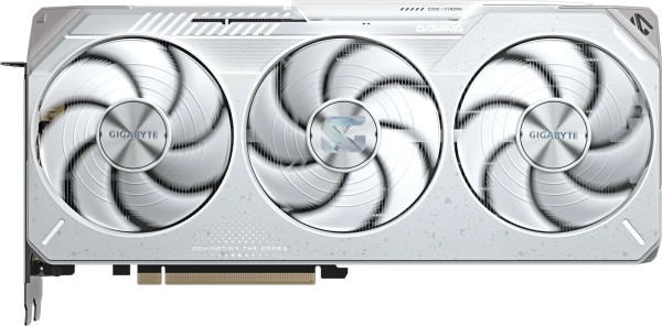 Видеокарта Gigabyte PCI-E 5.0 GV-R907XGAMINGOCICE-16GD AMD Radeon RX 9070XT 16Gb 256bit GDDR6 2520/20000 HDMIx2 DPx2 HDCP Ret