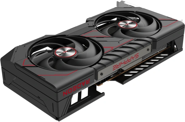 Видеокарта Sapphire PCI-E 5.0 11350-04-20G PULSE AMD RADEON RX 9060 XT GAMING OC 8GB DUAL AMD Radeon RX 9060XT 8Gb 128bit GDDR6 2700/20000 HDMIx2 DPx1 HDCP Ret