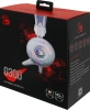 Наушники с микрофоном A4Tech Bloody G300 белый/серый 1.8м мониторные оголовье (G300 WHITE+GREY)