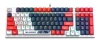 Клавиатура A4Tech S98 механическая синий USB for gamer LED (SPORTS NAVY) кабель 1.8м