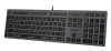 Клавиатура A4Tech FX60 серый USB slim LED (FX60 GREY / WHITE) кабель 1.5м