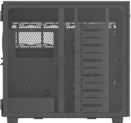 Корпус Thermaltake AX700 Glass черный без БП XL-ATX 18x120mm 18x140mm 2x200mm 4xUSB3.0 audio bott PSU