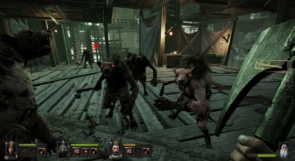 Игра для ПК Fatshark Warhammer: End Times - Vermintide (18+)