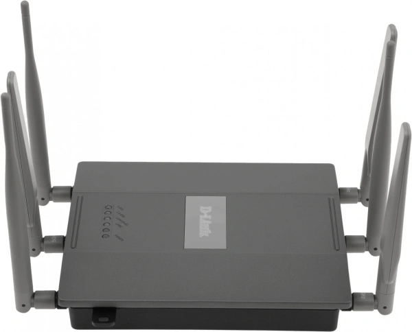 Точка доступа D-Link DAP-2695/RU/A1A AC1750 10/100/1000BASE-TX серый
