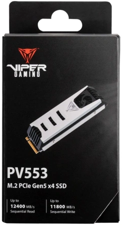 Накопитель SSD Patriot PCIe 5.0 x4 2TB PV553P2TBM28H PV553 M.2 2280