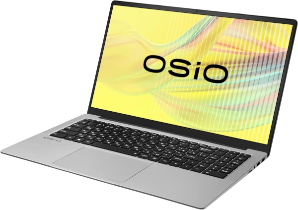 Ноутбук Osio FocusLine F160a-013 Ryzen 7 5700U 32Gb SSD1Tb AMD Radeon Graphics 16.1" IPS FHD (1920x1080) Windows 11 Home 64 grey WiFi BT Cam 6000mAh