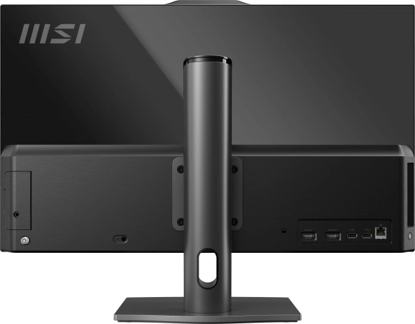 Моноблок MSI Modern AM272P 12M-807XRU 27" Full HD i7 1255U (1.7) 32Gb SSD1Tb Iris Xe без ОС GbitEth WiFi BT 120W клавиатура мышь Cam черный 1920x1080