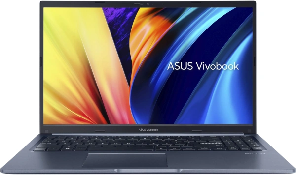Ноутбук Asus Vivobook 15 X1502VA-BQ443 Core i5 13420H 16Gb SSD512Gb Intel UHD Graphics 15.6" IPS FHD (1920x1080) без ОС blue WiFi BT Cam (90NB10T1-M00KV0)