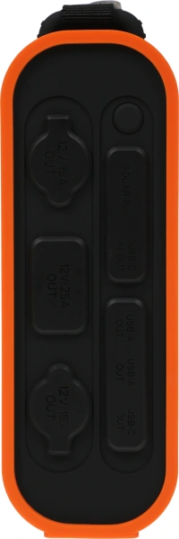 Электростанция портативная TopON TOP-X150 144000mAh 5A QC3.0/PD3.0 4xUSB черный/оранжевый (103764)