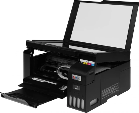 МФУ струйный Epson L3251 (C11CJ67409/C11CJ67406/419) A4 WiFi черный