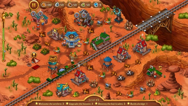 Игра для ПК Immanitas Golden Rails: Small Town Story (6+)