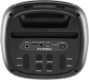 Минисистема Hyundai H-MC1231 черный 40Вт FM USB BT micro SD