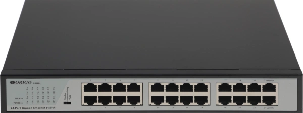 Коммутатор Origo OS2224 OS2224/A1A 24x1Гбит/с неуправляемый