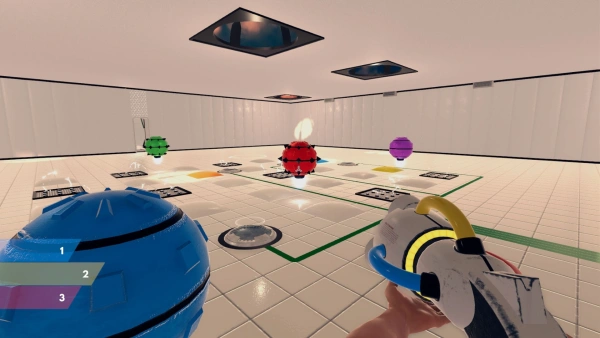 Игра для ПК Pixel Maniacs ChromaGun (12+)