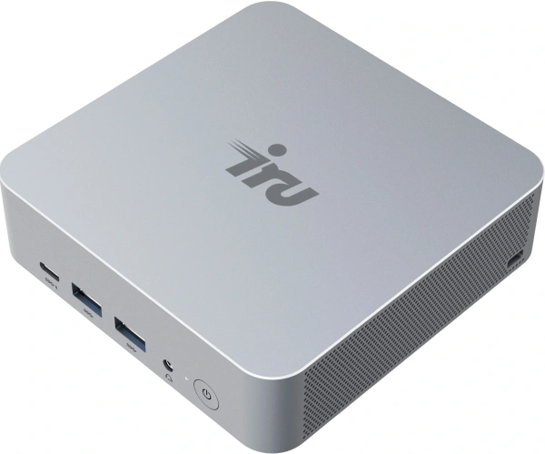 Неттоп IRU Tactio 515 i3 1220P (1.5) 8Gb SSD256Gb UHDG без ОС 2xGbitEth WiFi BT 100W черный (2108454)