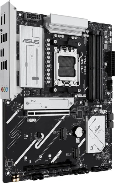 Материнская плата Asus PRIME B850-PLUS Socket AM5 AMD B850 4xDDR5 ATX AC`97 8ch(7.1) 2.5Gg RAID+HDMI+DP
