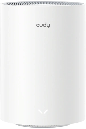 Бесшовный Mesh роутер Cudy M3600 (M3600(2-PACK)) BE3600 10/100/1000BASE-T белый (упак.:2шт)