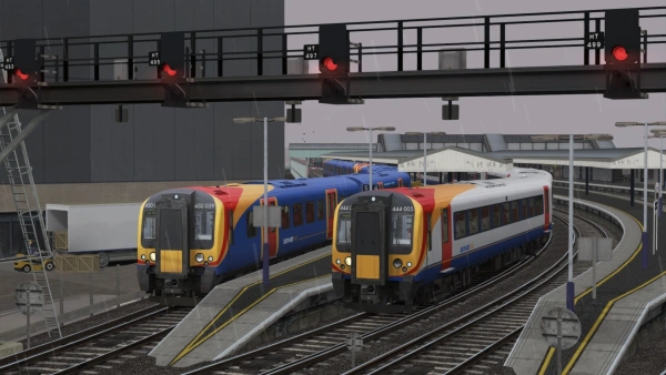 Игра для ПК Dovetail Train Simulator 2019 (6+)