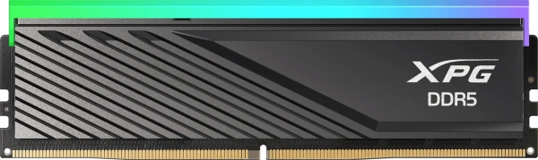 Память DDR5 2x16GB 6000MHz A-Data AX5U6000C3416G-DTLABRBK XPG Lancer Blade RGB RTL Gaming PC5-48000 CL34 DIMM ECC 288-pin 1.35В kit dual rank с радиатором Ret