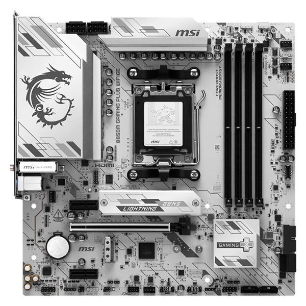 MSI B850M GAMING PLUS WIFI6E