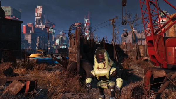 Игра для ПК Bethesda Fallout 4: Game of the Year Edition (18+)